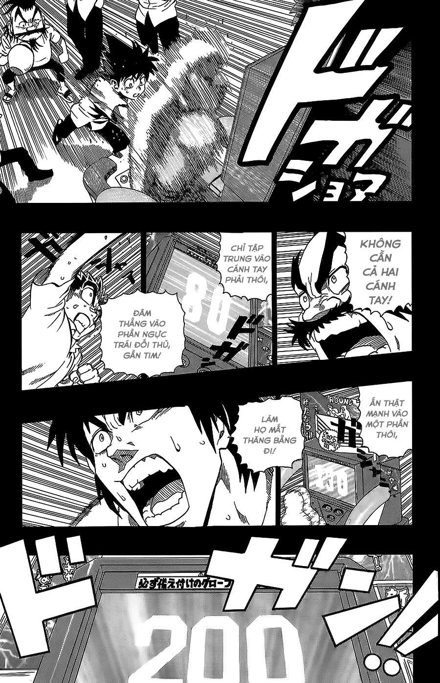 Lá Chắn Mắt Chapter 136 - Trang 2