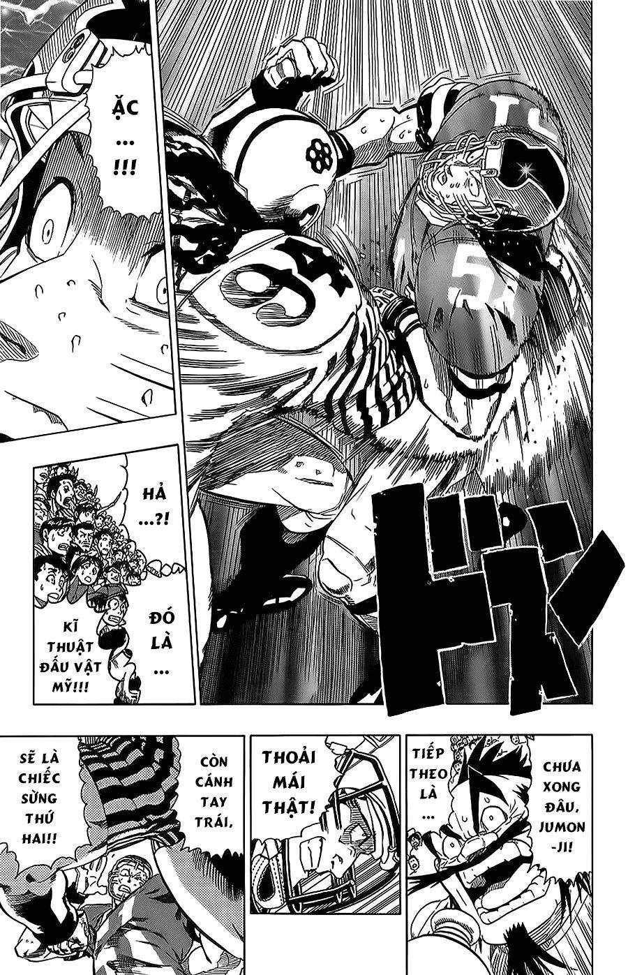 Lá Chắn Mắt Chapter 137 - Trang 2