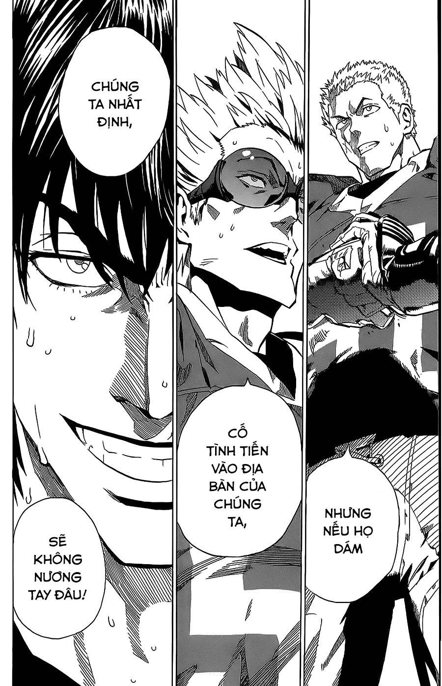 Lá Chắn Mắt Chapter 137 - Trang 2