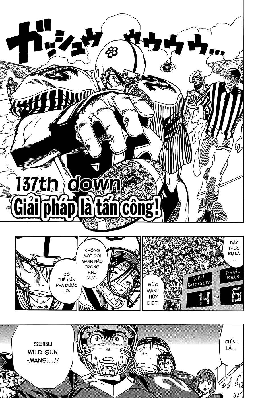 Lá Chắn Mắt Chapter 137 - Trang 2