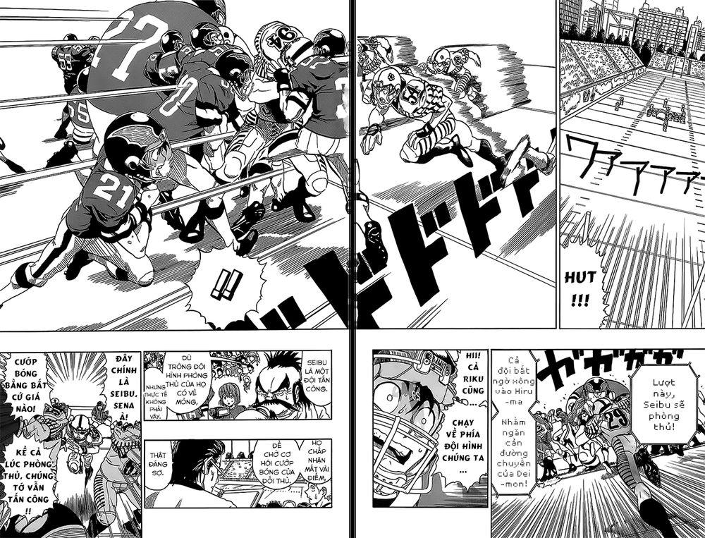 Lá Chắn Mắt Chapter 137 - Trang 2