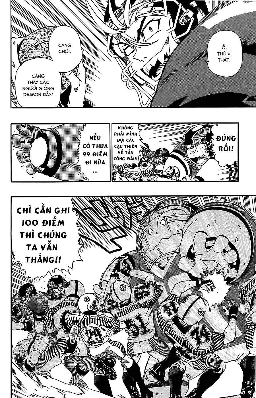 Lá Chắn Mắt Chapter 137 - Trang 2