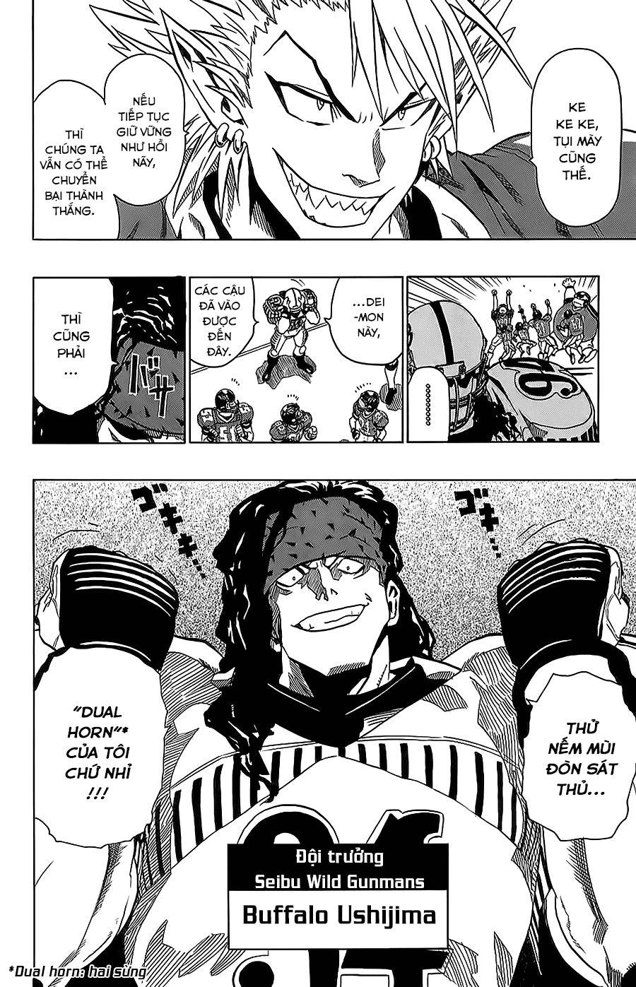 Lá Chắn Mắt Chapter 137 - Trang 2