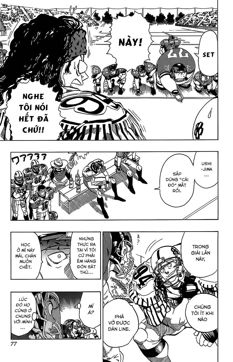 Lá Chắn Mắt Chapter 137 - Trang 2