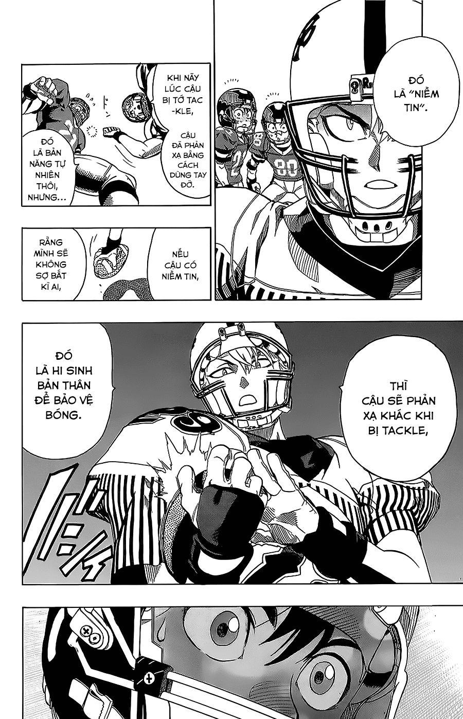 Lá Chắn Mắt Chapter 138 - Trang 2