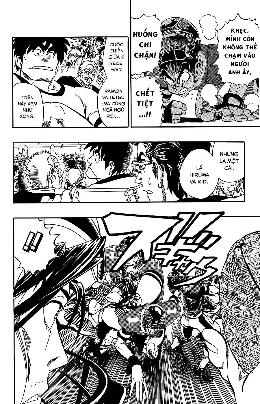 Lá Chắn Mắt Chapter 138 - Trang 2