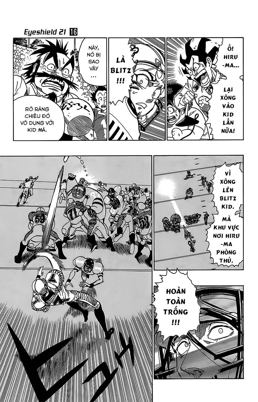 Lá Chắn Mắt Chapter 138 - Trang 2