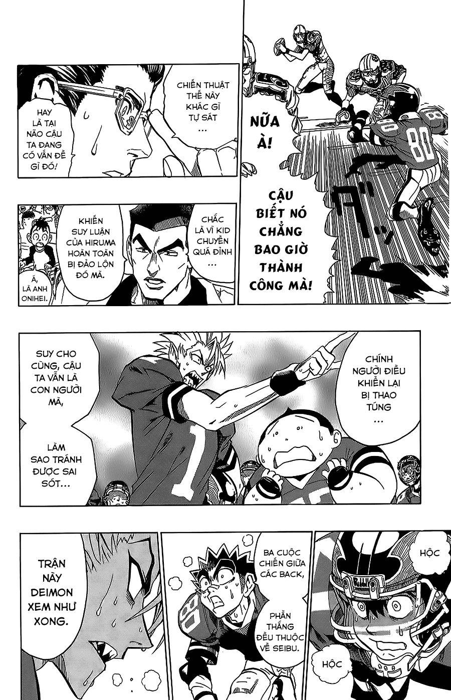 Lá Chắn Mắt Chapter 138 - Trang 2