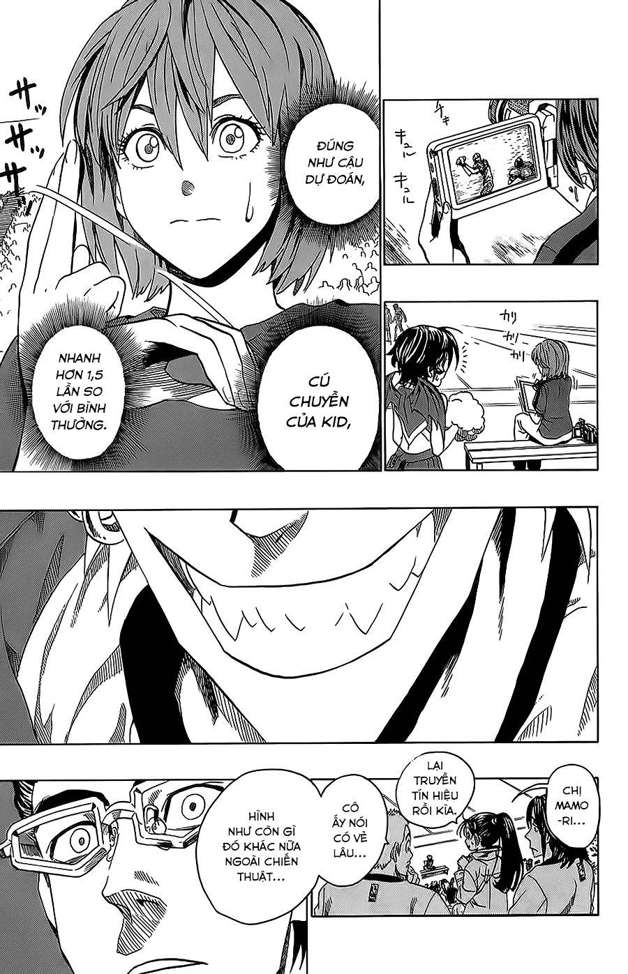 Lá Chắn Mắt Chapter 138 - Trang 2