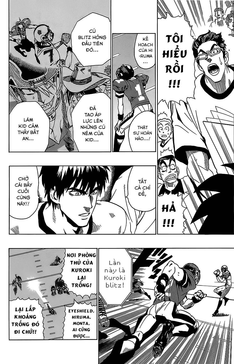 Lá Chắn Mắt Chapter 138 - Trang 2