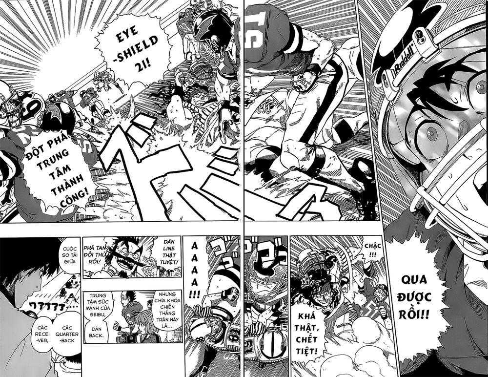 Lá Chắn Mắt Chapter 138 - Trang 2