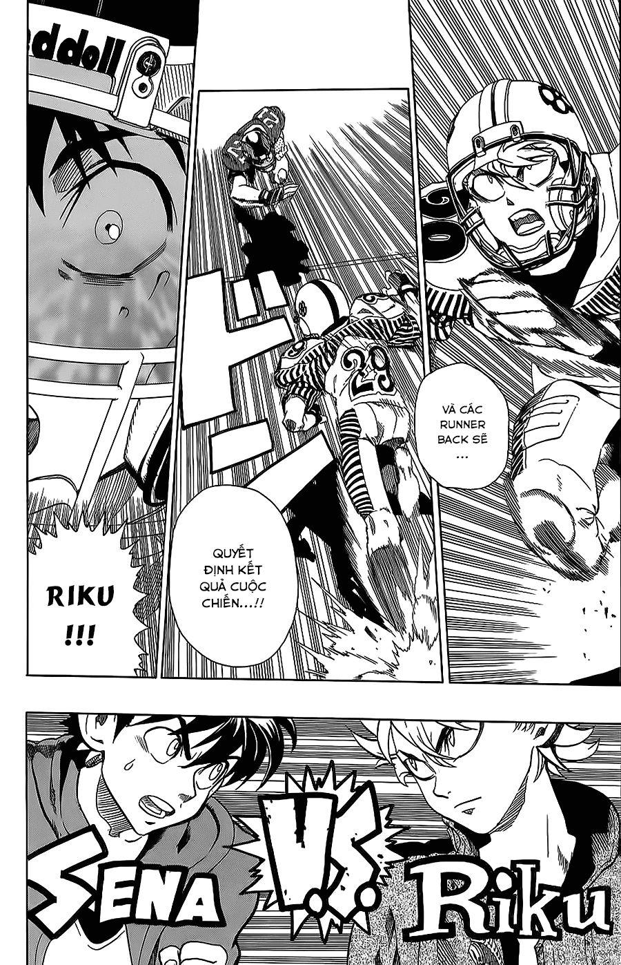 Lá Chắn Mắt Chapter 138 - Trang 2