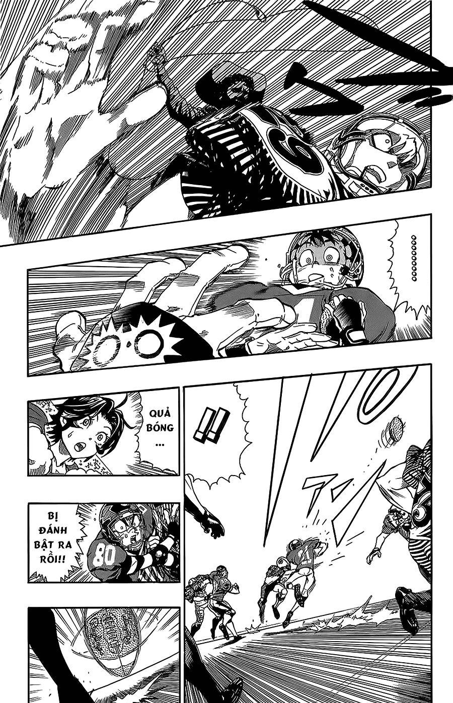 Lá Chắn Mắt Chapter 138 - Trang 2