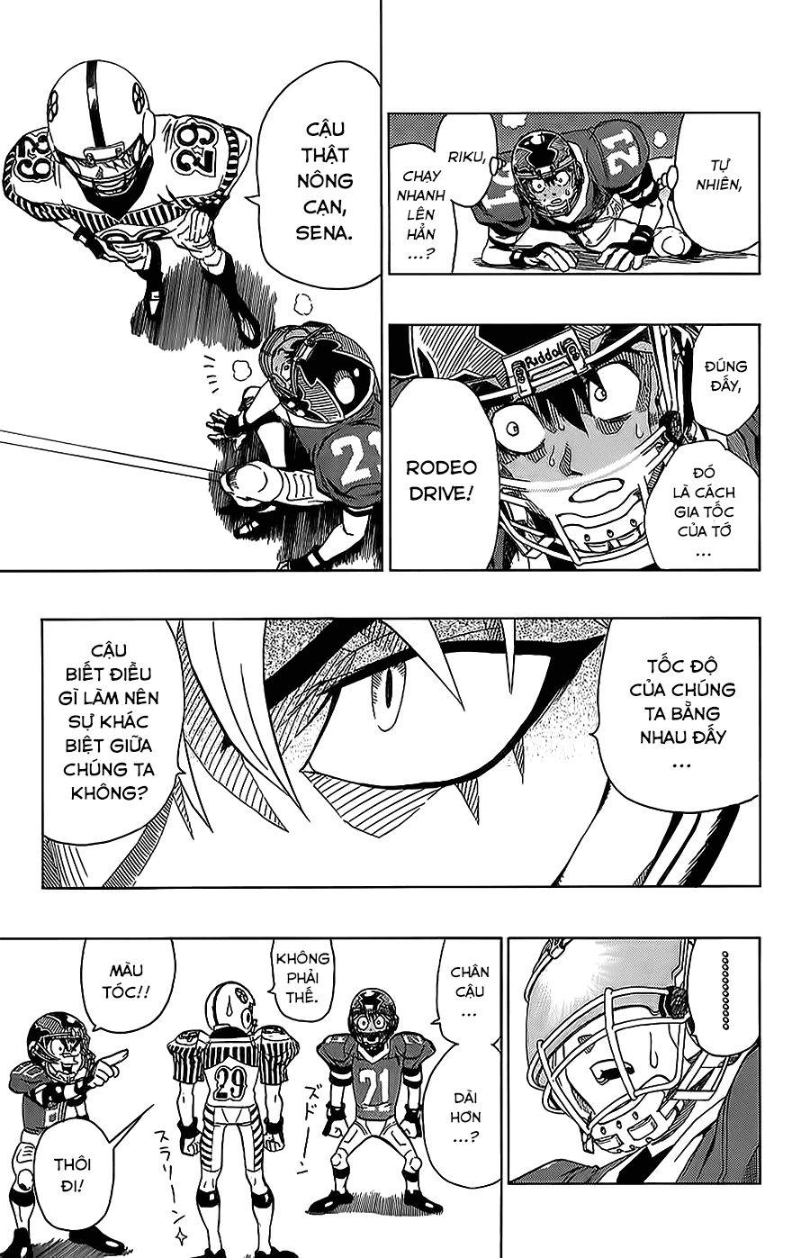 Lá Chắn Mắt Chapter 138 - Trang 2