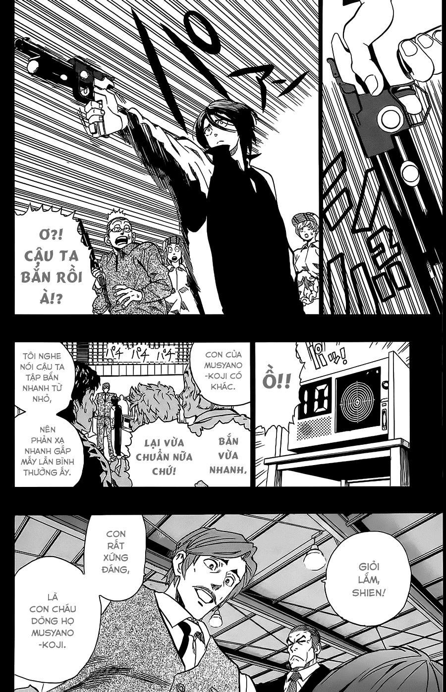 Lá Chắn Mắt Chapter 139 - Trang 2