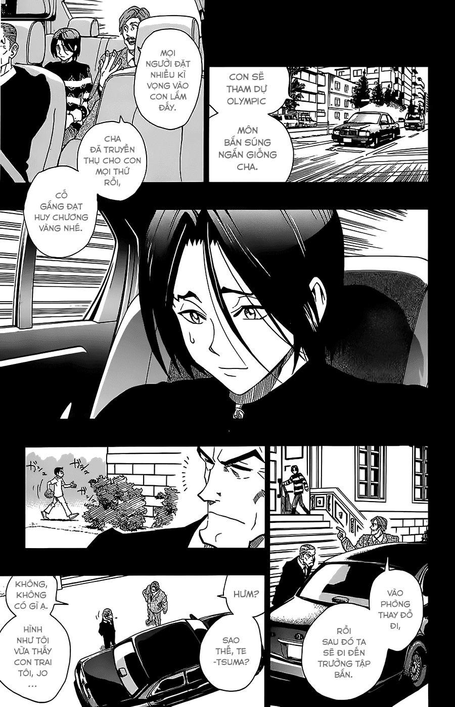 Lá Chắn Mắt Chapter 139 - Trang 2