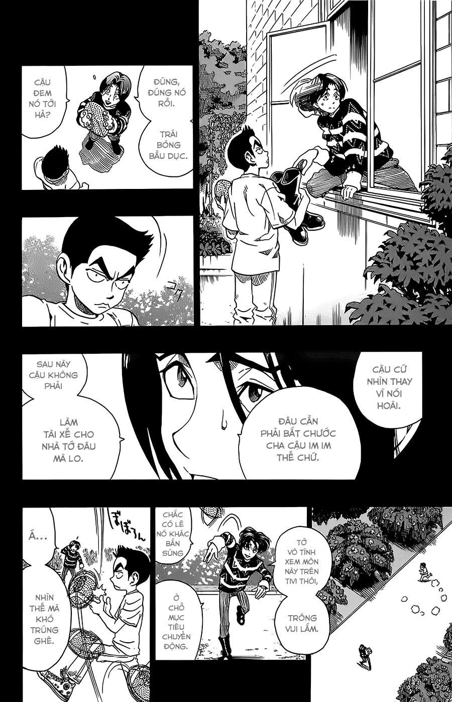 Lá Chắn Mắt Chapter 139 - Trang 2