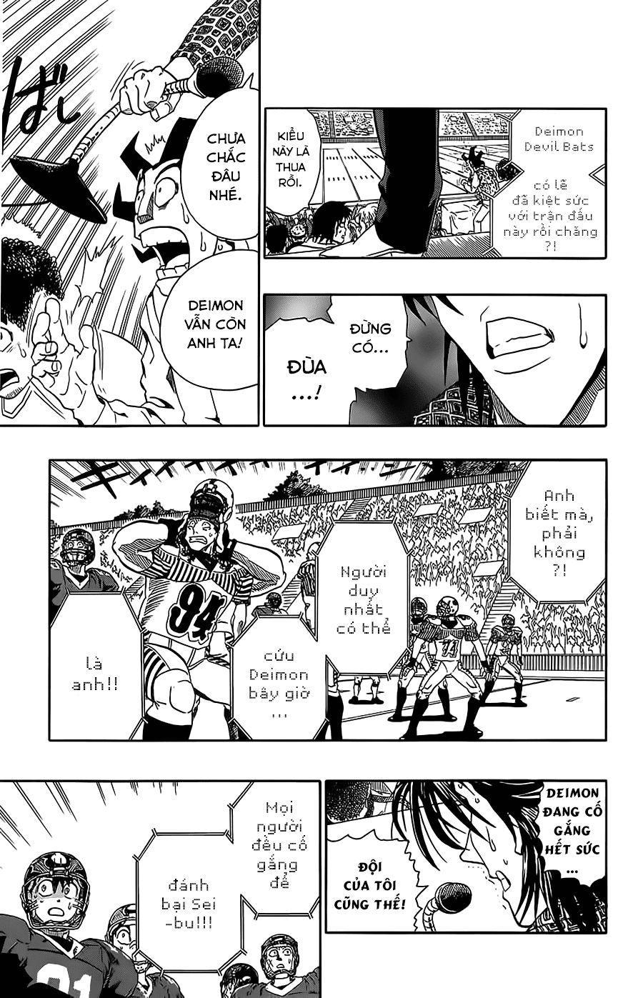 Lá Chắn Mắt Chapter 139 - Trang 2