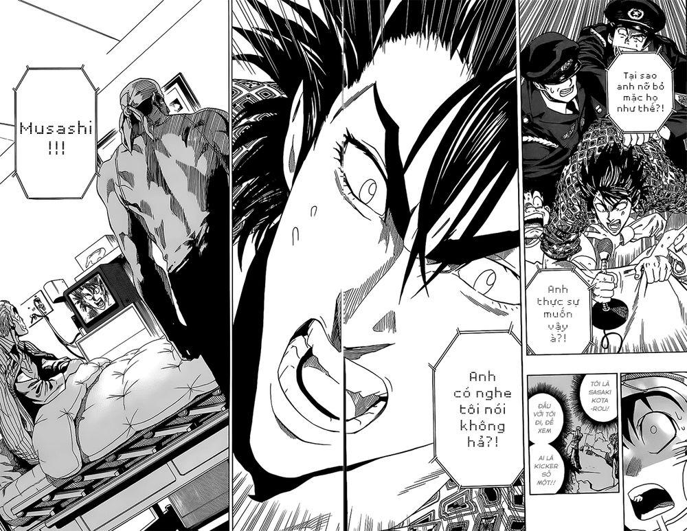 Lá Chắn Mắt Chapter 139 - Trang 2