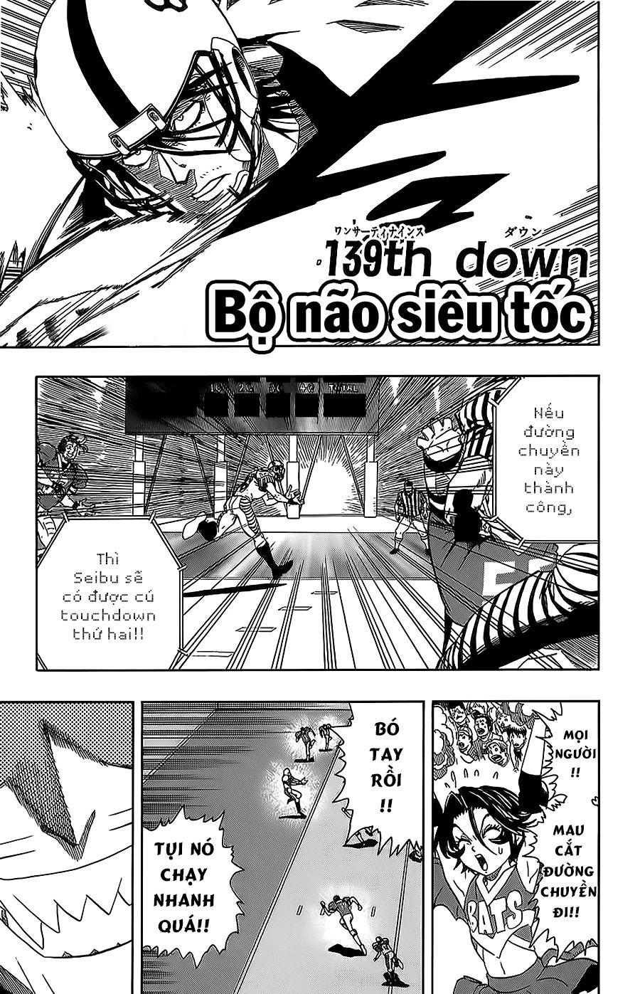 Lá Chắn Mắt Chapter 139 - Trang 2