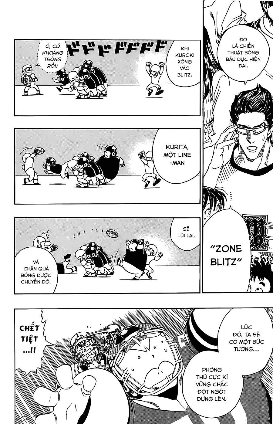 Lá Chắn Mắt Chapter 139 - Trang 2