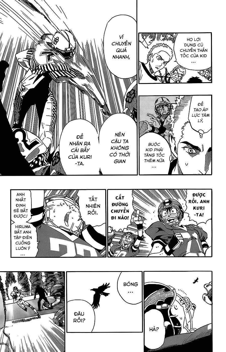 Lá Chắn Mắt Chapter 139 - Trang 2