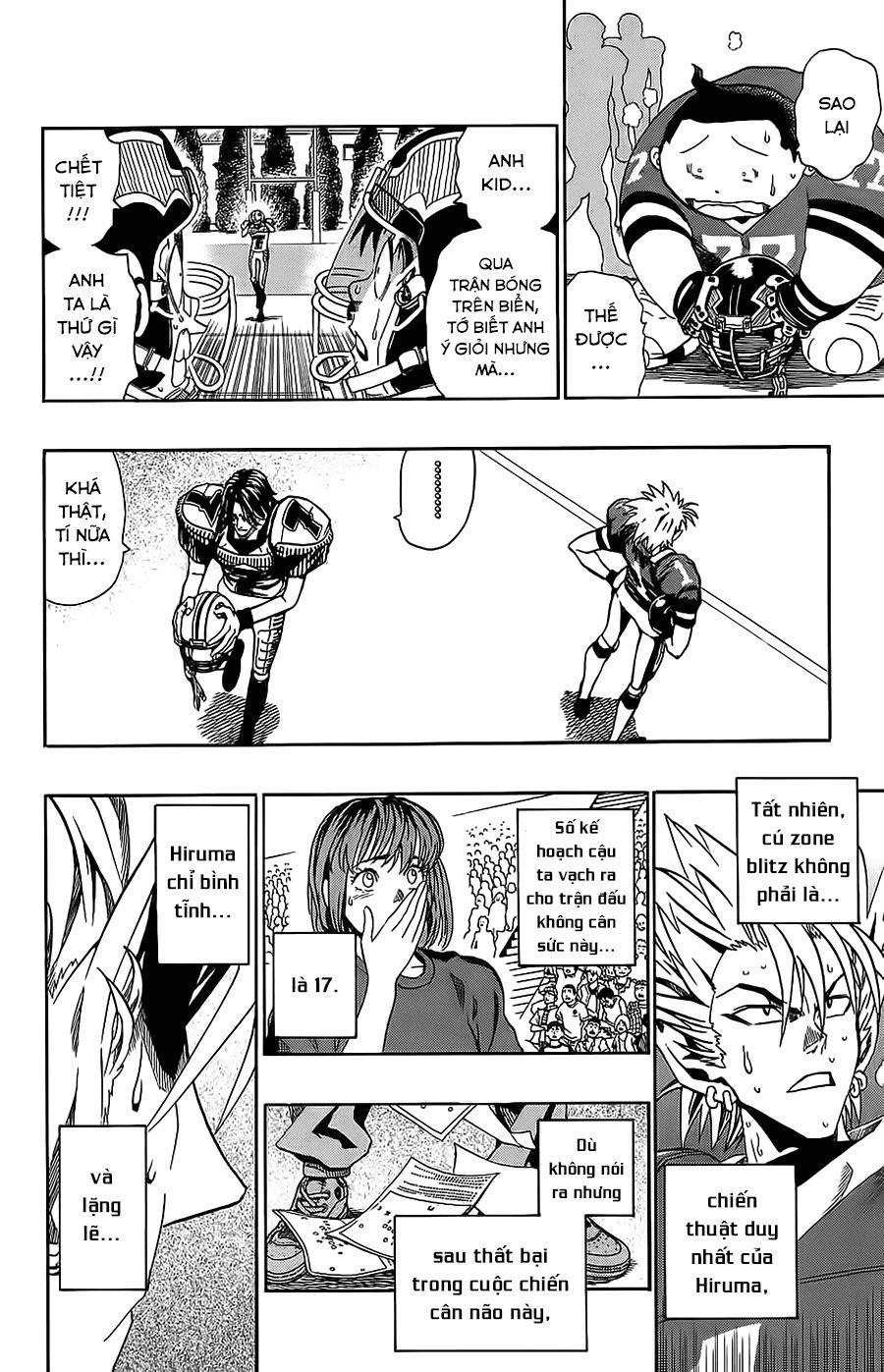 Lá Chắn Mắt Chapter 139 - Trang 2