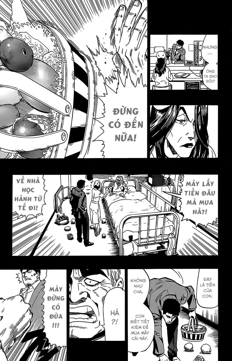 Lá Chắn Mắt Chapter 140 - Trang 2