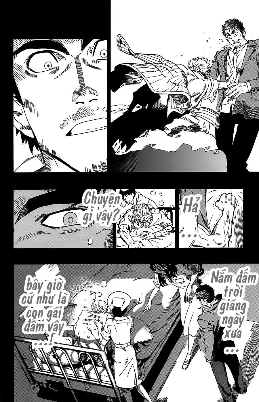 Lá Chắn Mắt Chapter 140 - Trang 2