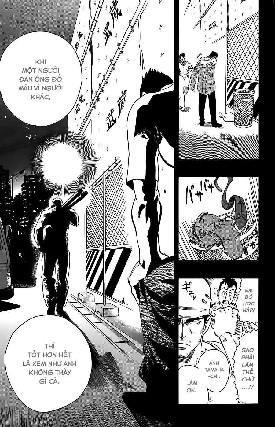 Lá Chắn Mắt Chapter 140 - Trang 2