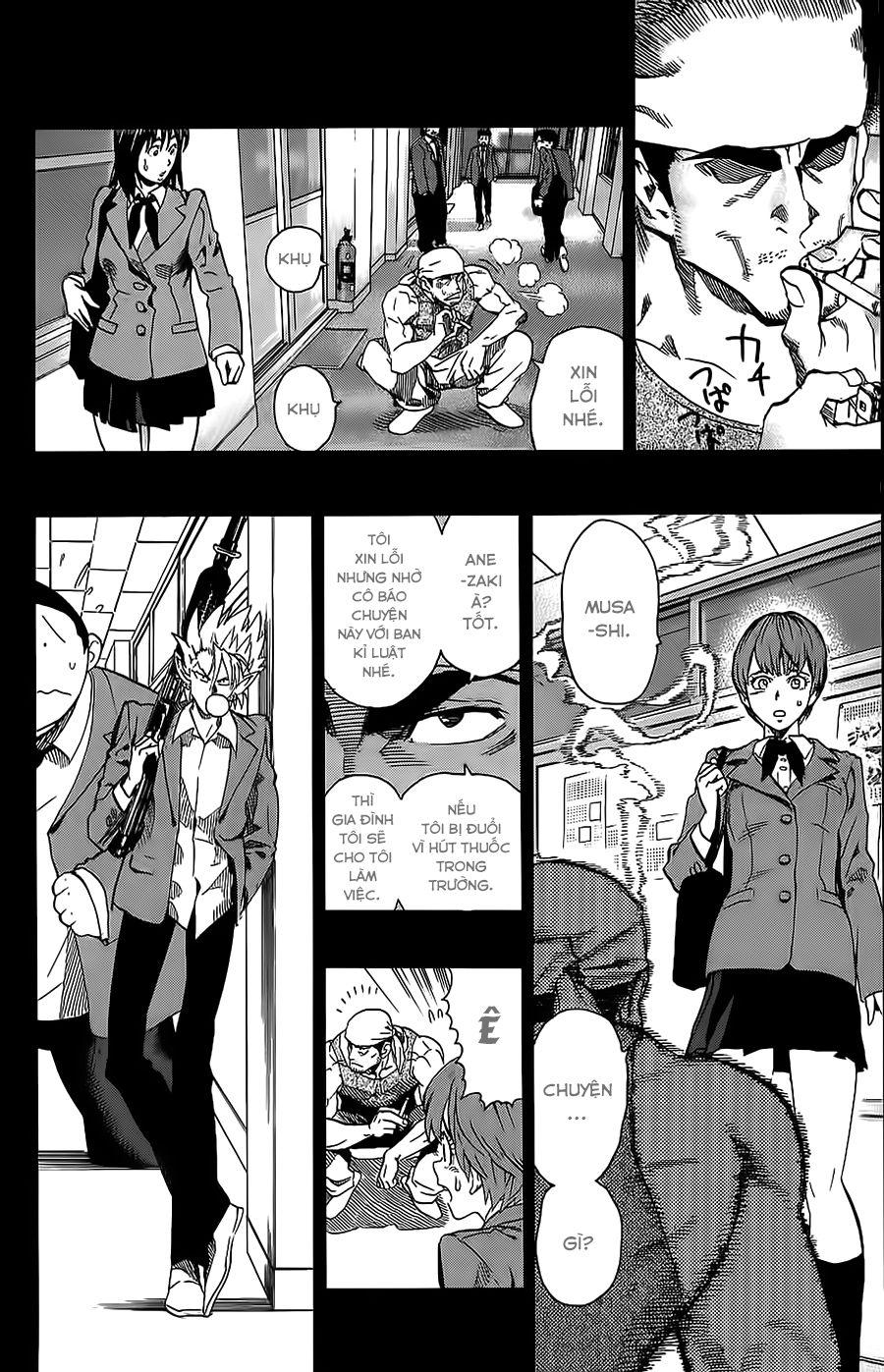 Lá Chắn Mắt Chapter 140 - Trang 2