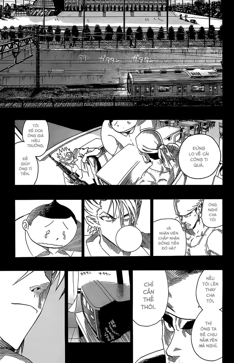 Lá Chắn Mắt Chapter 140 - Trang 2