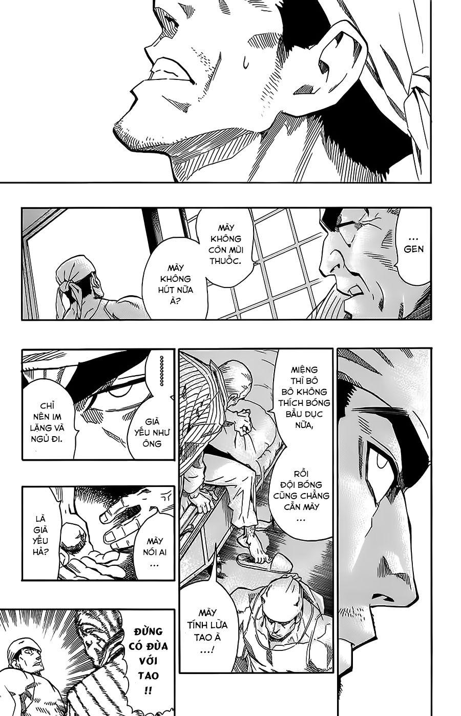 Lá Chắn Mắt Chapter 140 - Trang 2