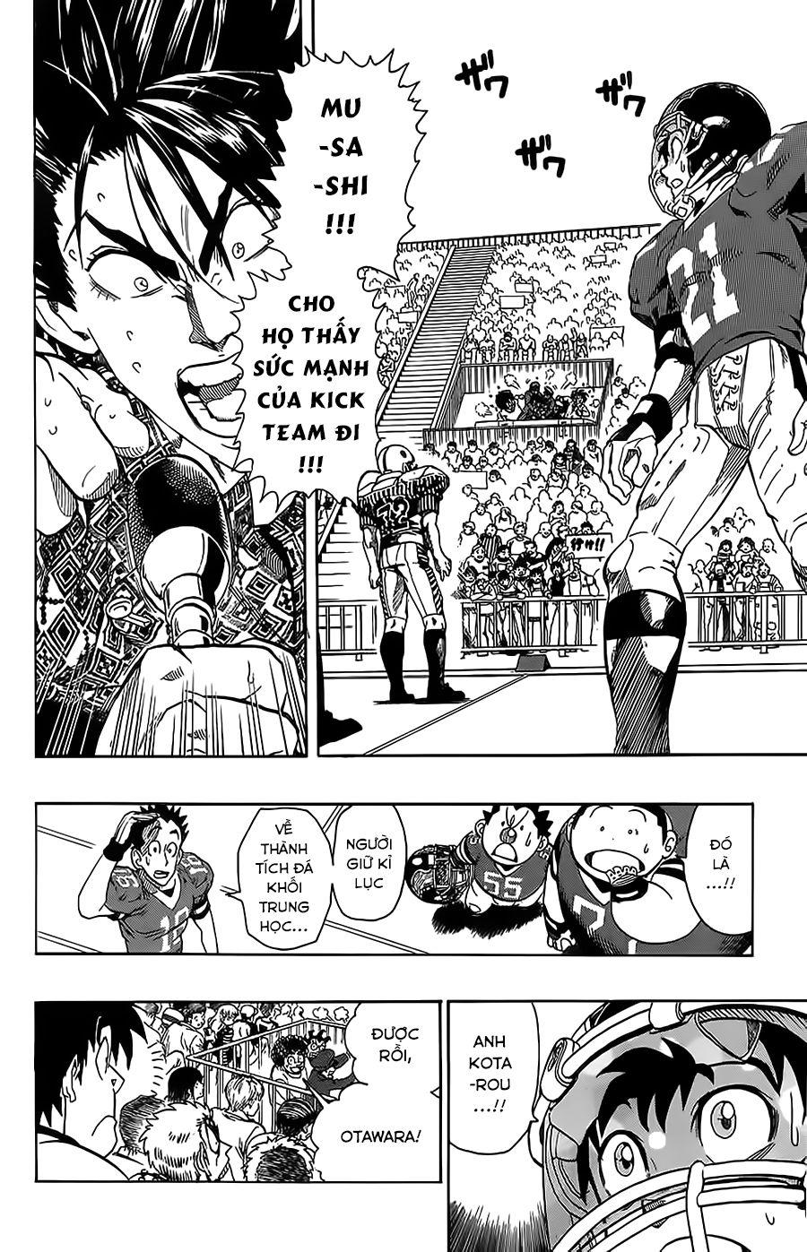 Lá Chắn Mắt Chapter 140 - Trang 2