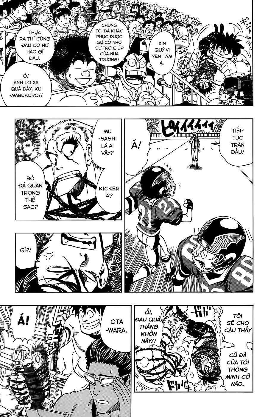 Lá Chắn Mắt Chapter 140 - Trang 2