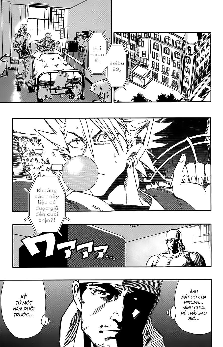 Lá Chắn Mắt Chapter 140 - Trang 2