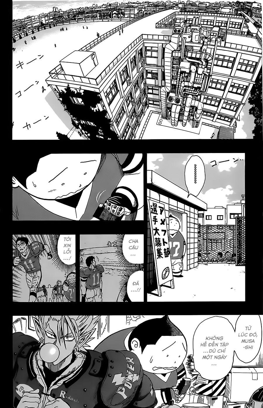 Lá Chắn Mắt Chapter 140 - Trang 2