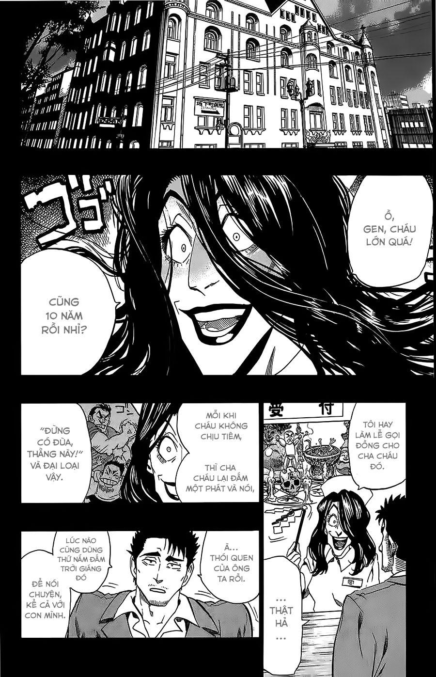 Lá Chắn Mắt Chapter 140 - Trang 2