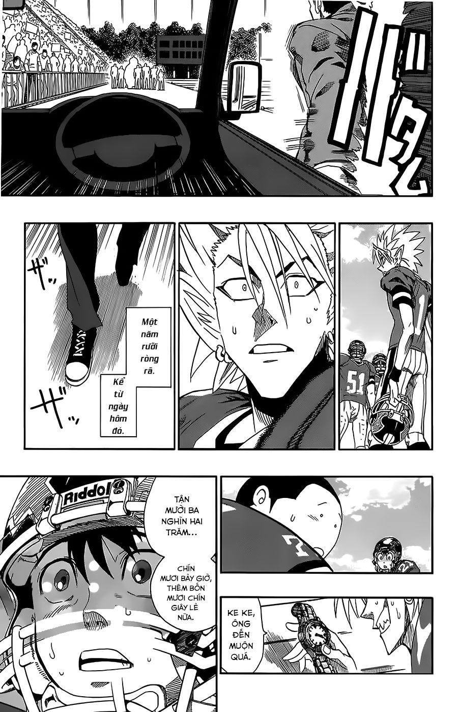 Lá Chắn Mắt Chapter 141 - Trang 2