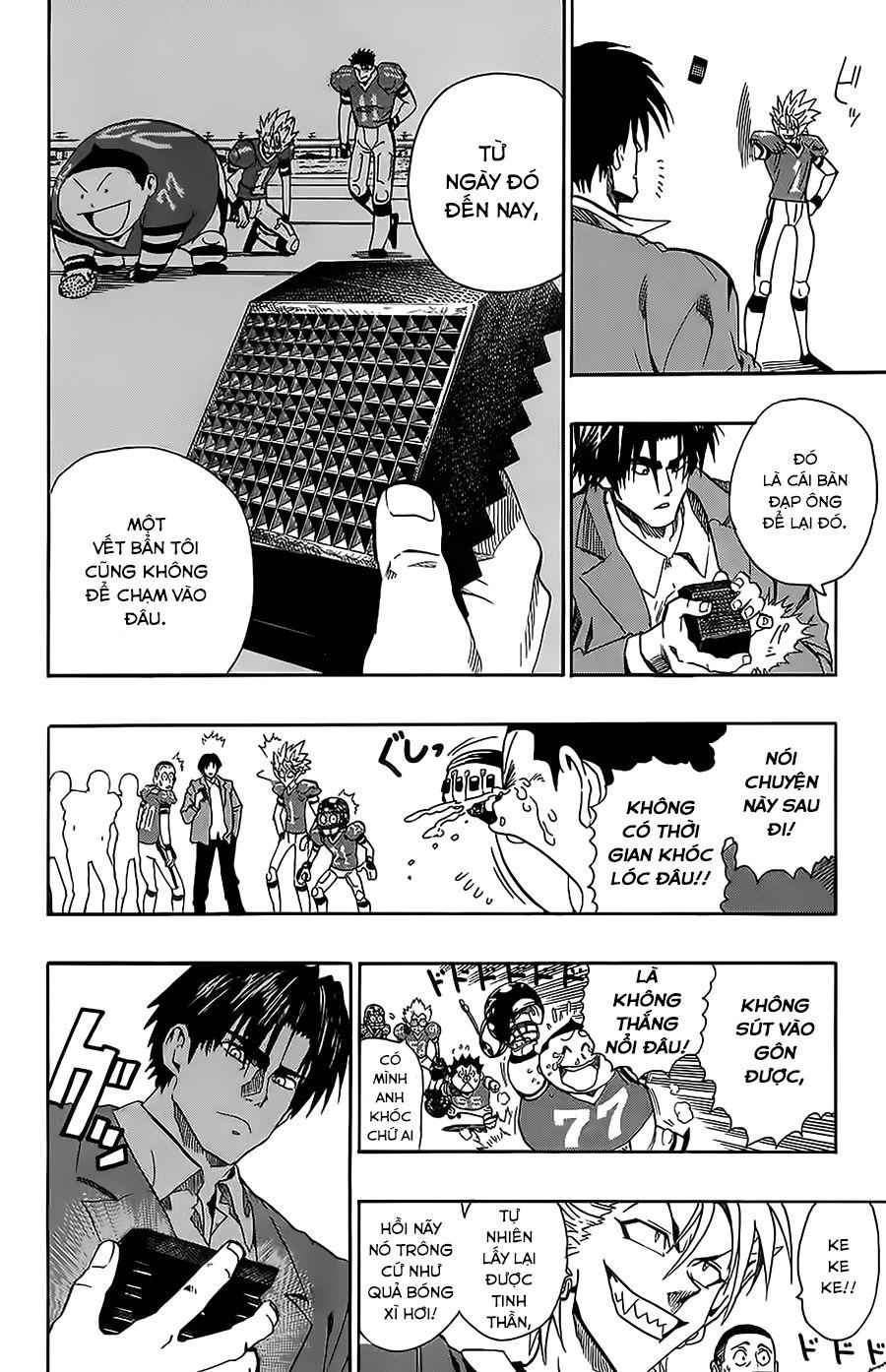 Lá Chắn Mắt Chapter 141 - Trang 2