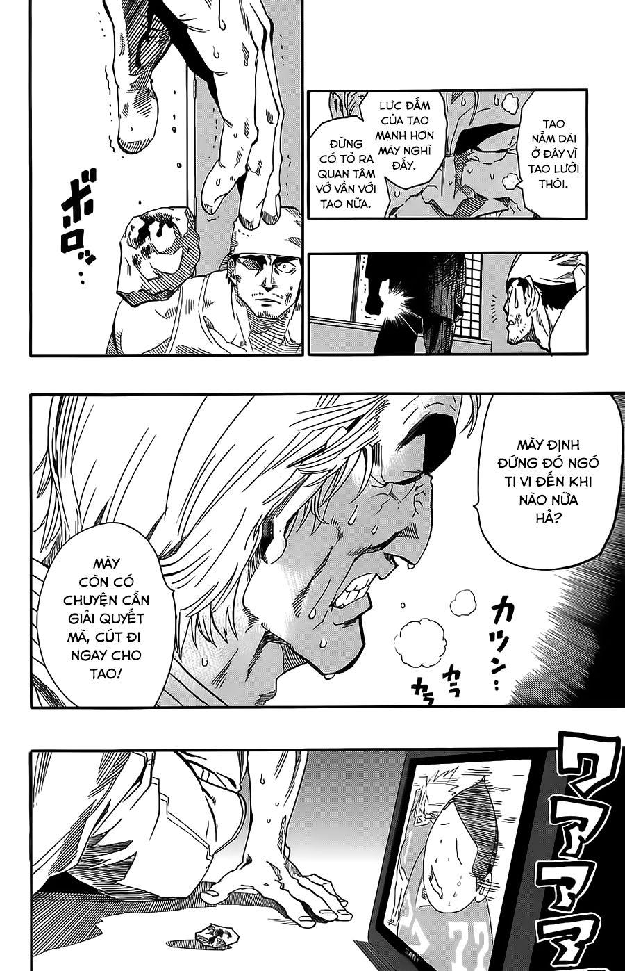 Lá Chắn Mắt Chapter 141 - Trang 2