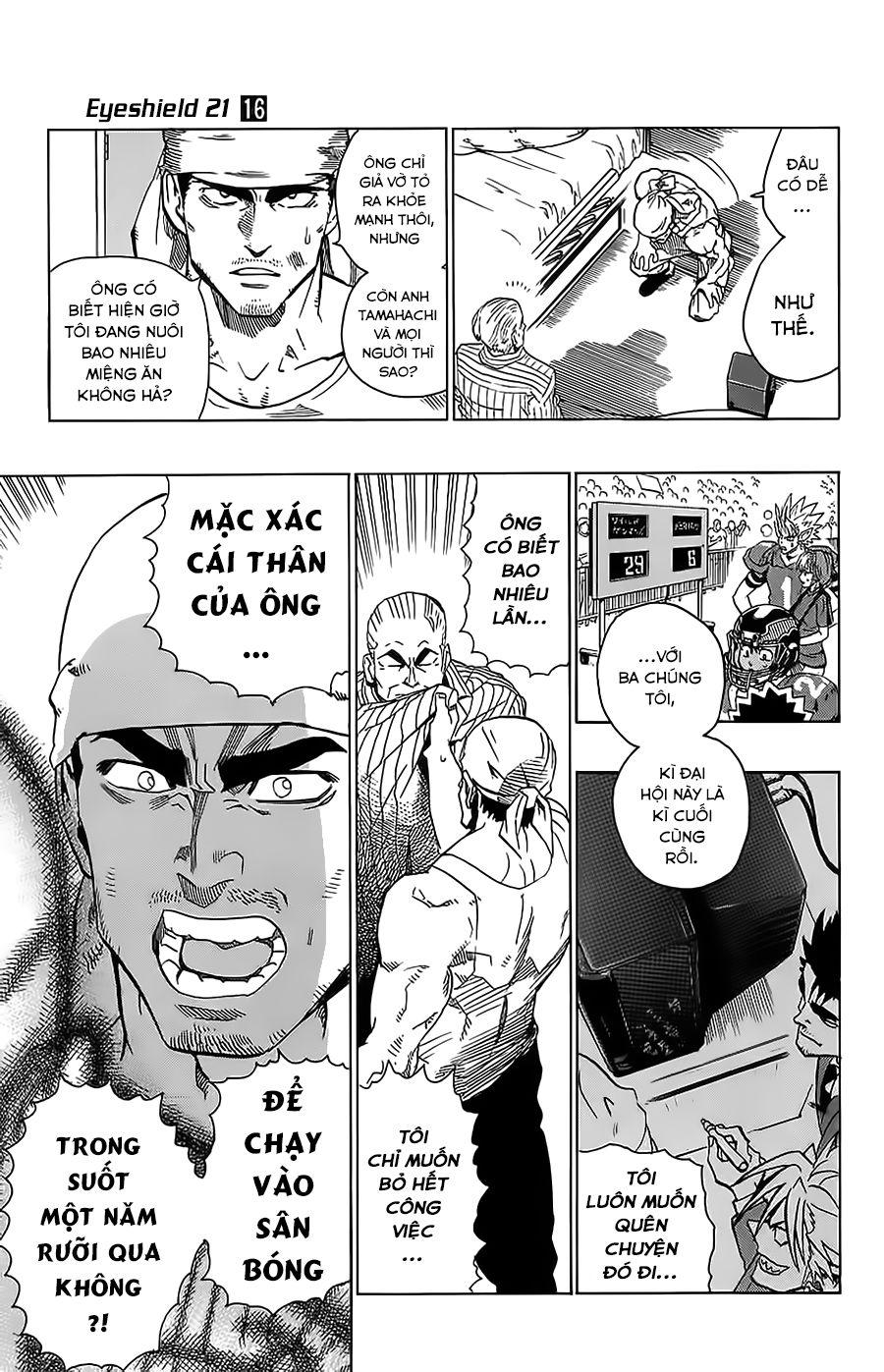 Lá Chắn Mắt Chapter 141 - Trang 2