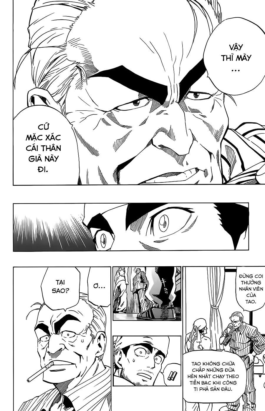 Lá Chắn Mắt Chapter 141 - Trang 2