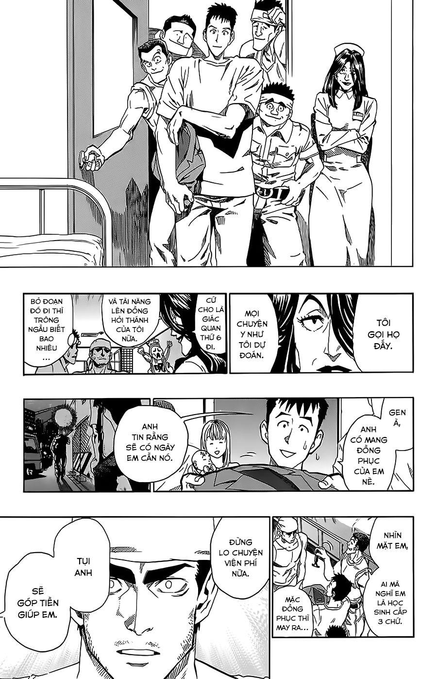 Lá Chắn Mắt Chapter 141 - Trang 2