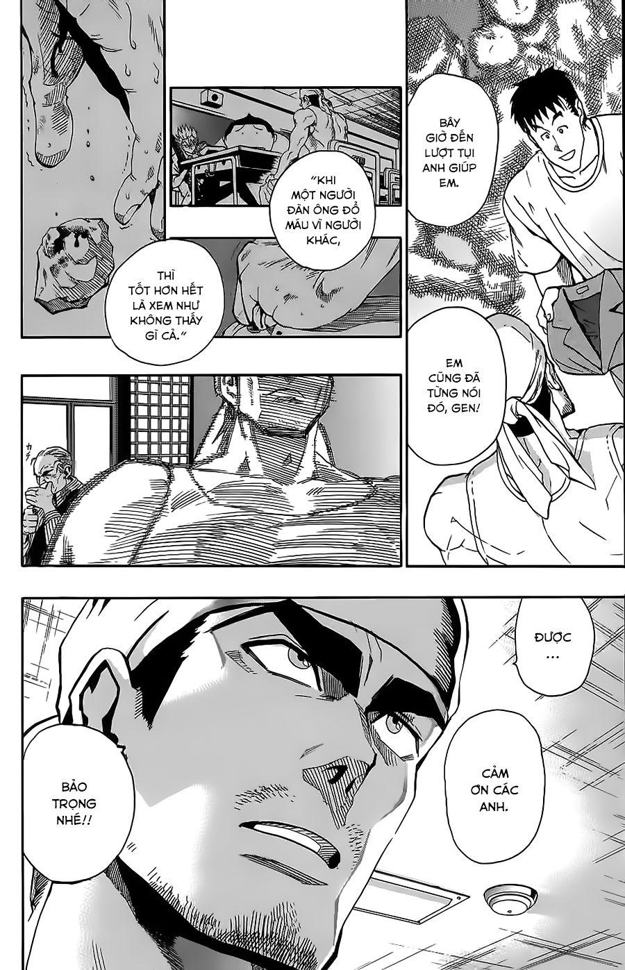 Lá Chắn Mắt Chapter 141 - Trang 2