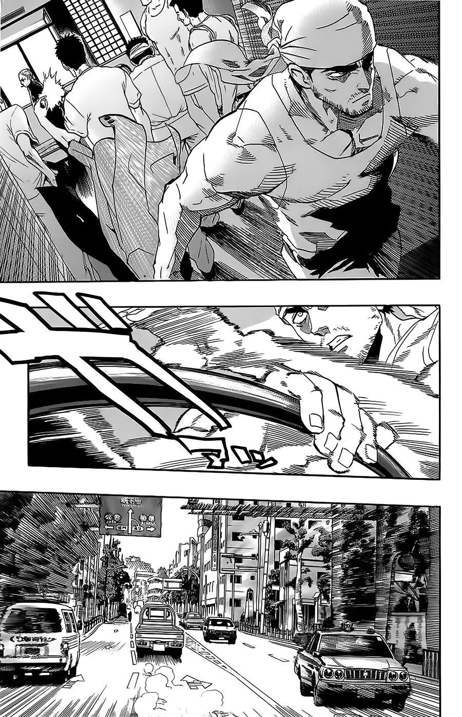 Lá Chắn Mắt Chapter 141 - Trang 2