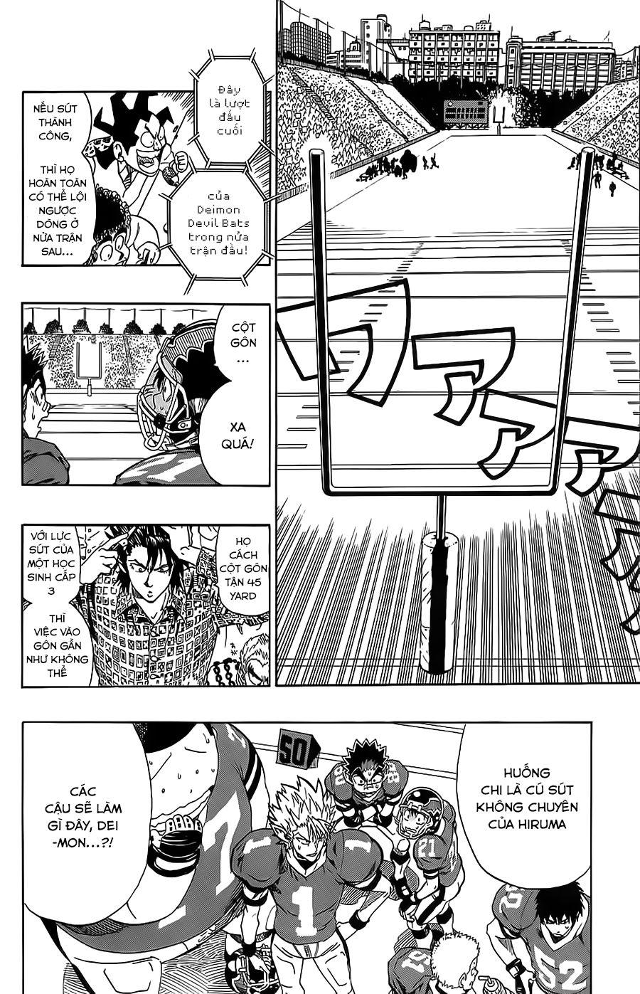 Lá Chắn Mắt Chapter 141 - Trang 2