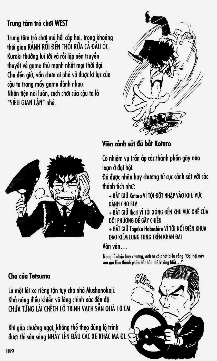 Lá Chắn Mắt Chapter 142 - Trang 2