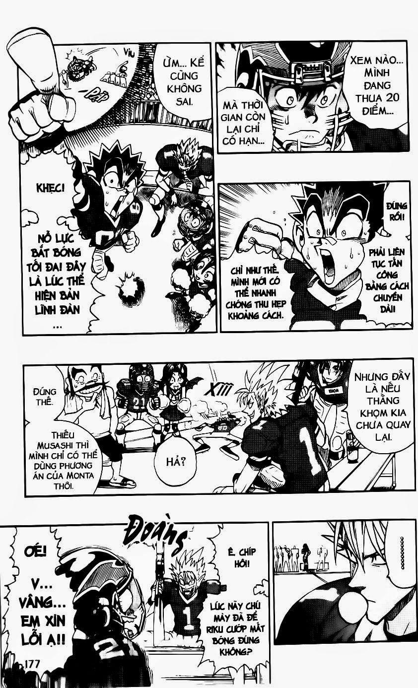 Lá Chắn Mắt Chapter 142 - Trang 2