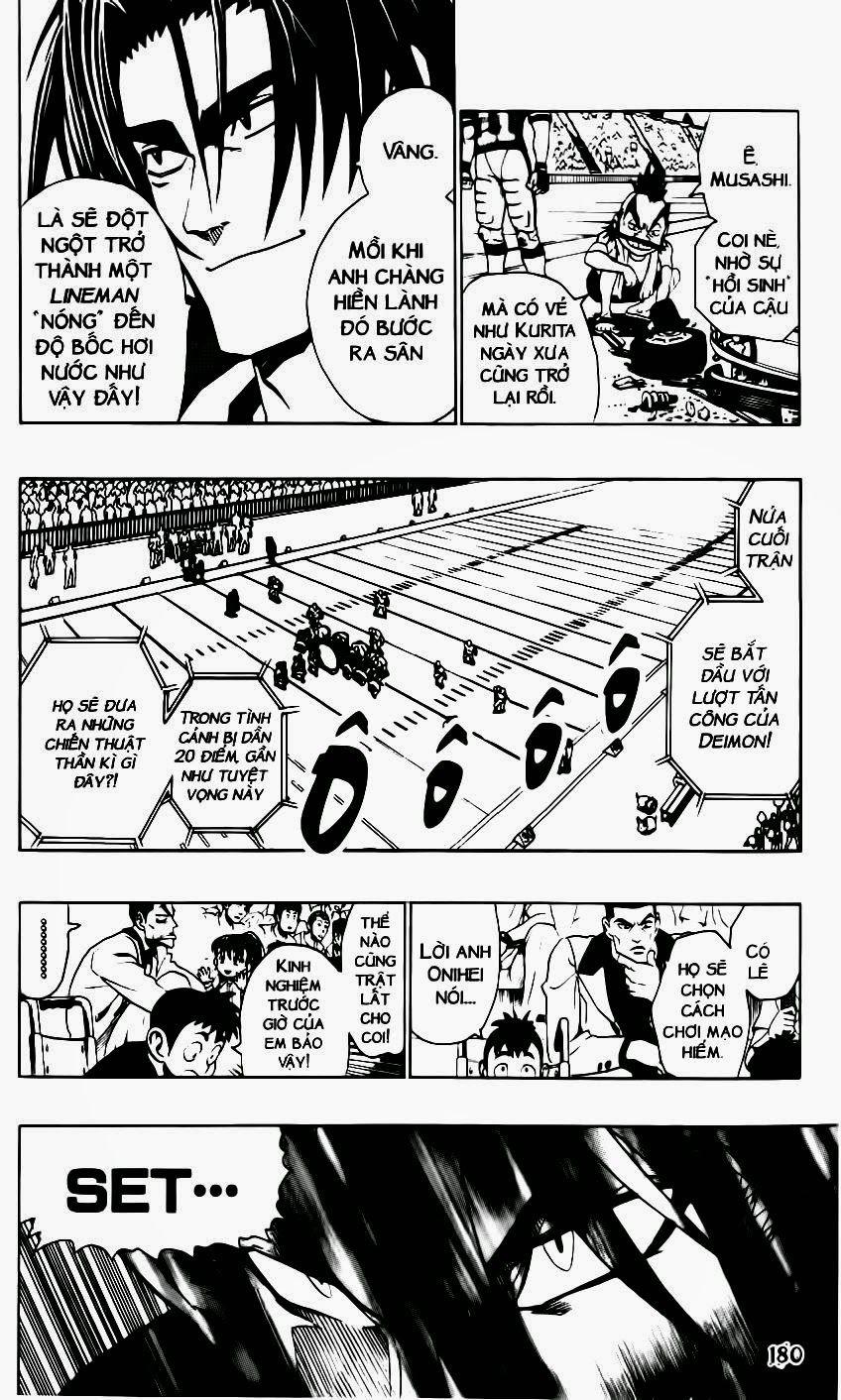 Lá Chắn Mắt Chapter 142 - Trang 2